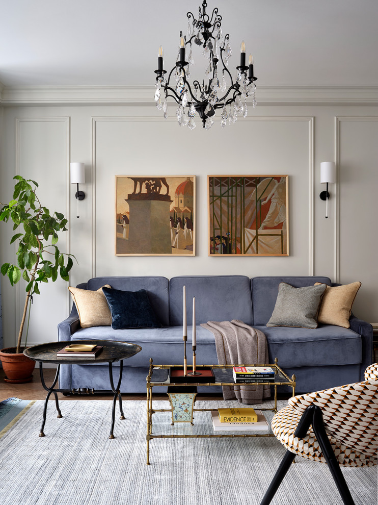 Квартира в Кропоткинском переулке