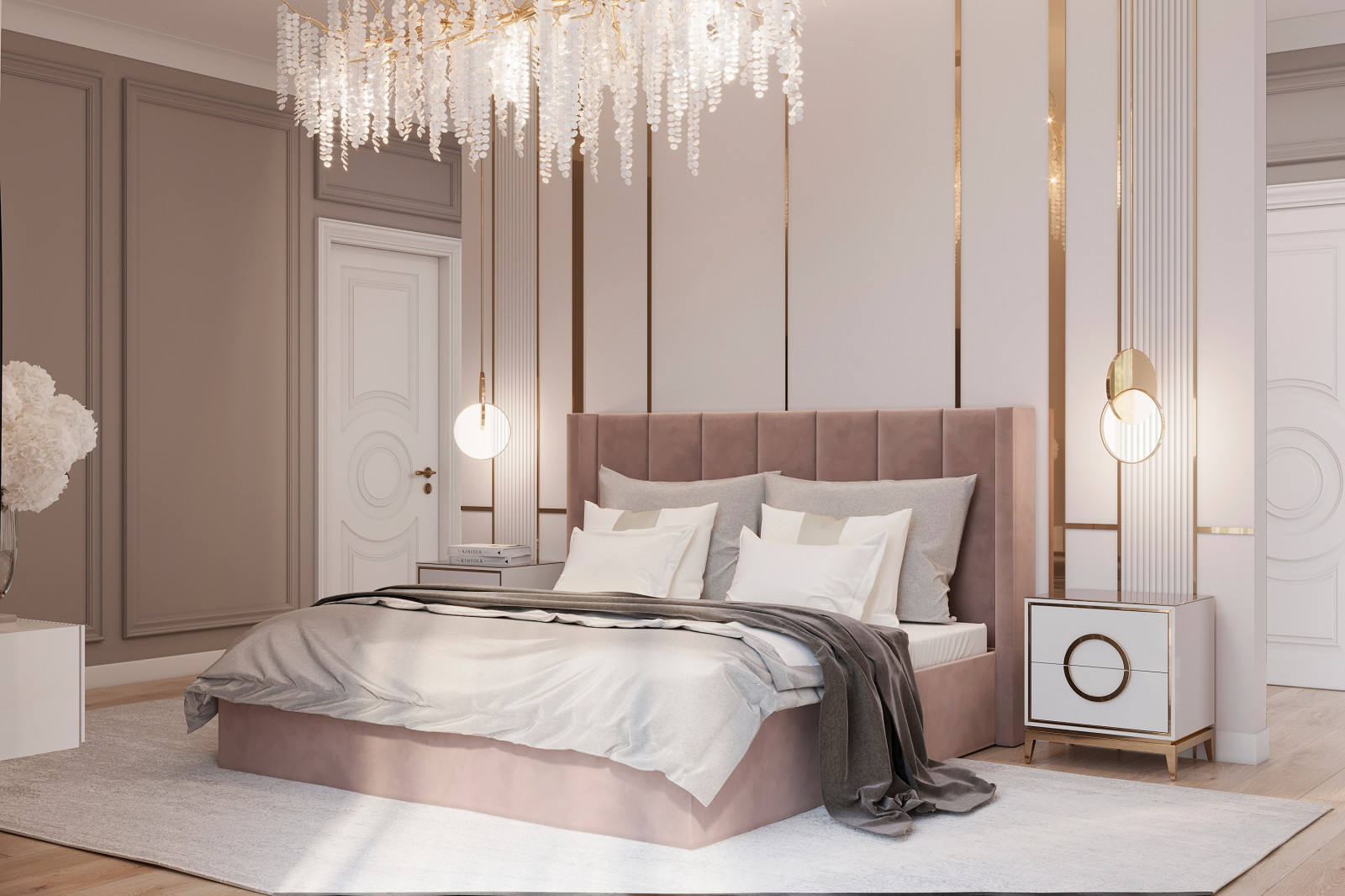 Дизайн-проект загородного дома 239 м2 в Воронеже