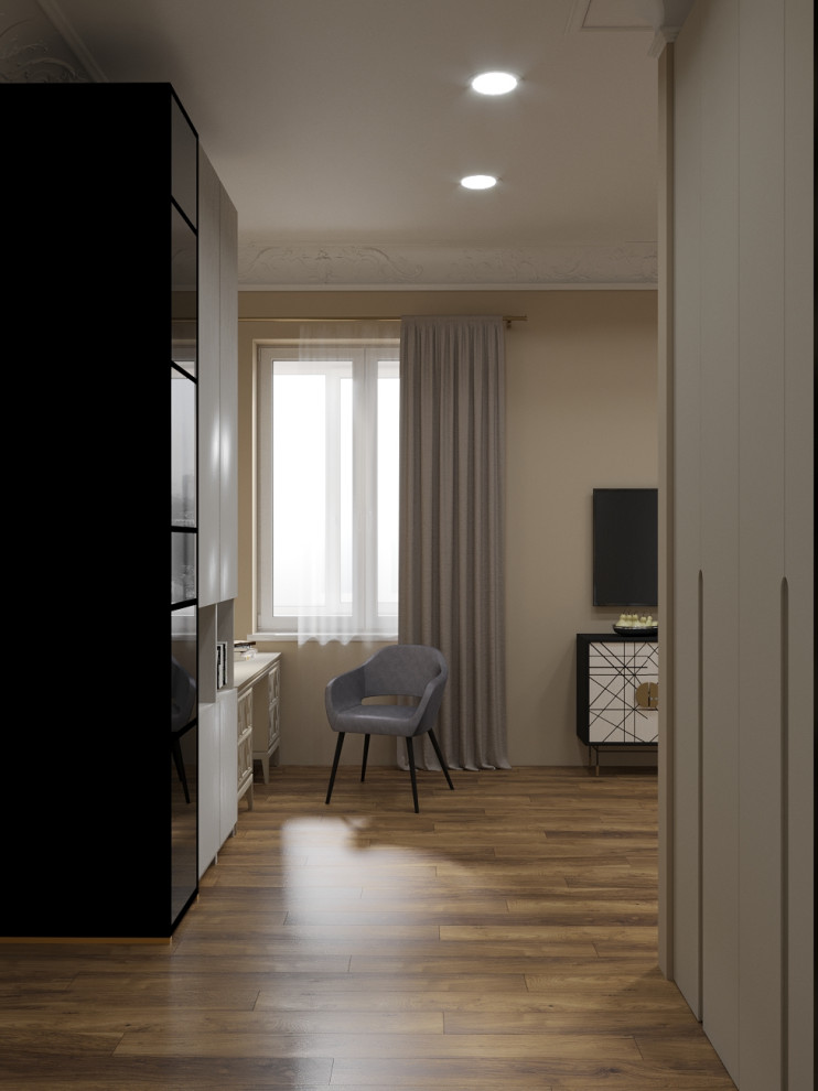 Спальня с мастерской