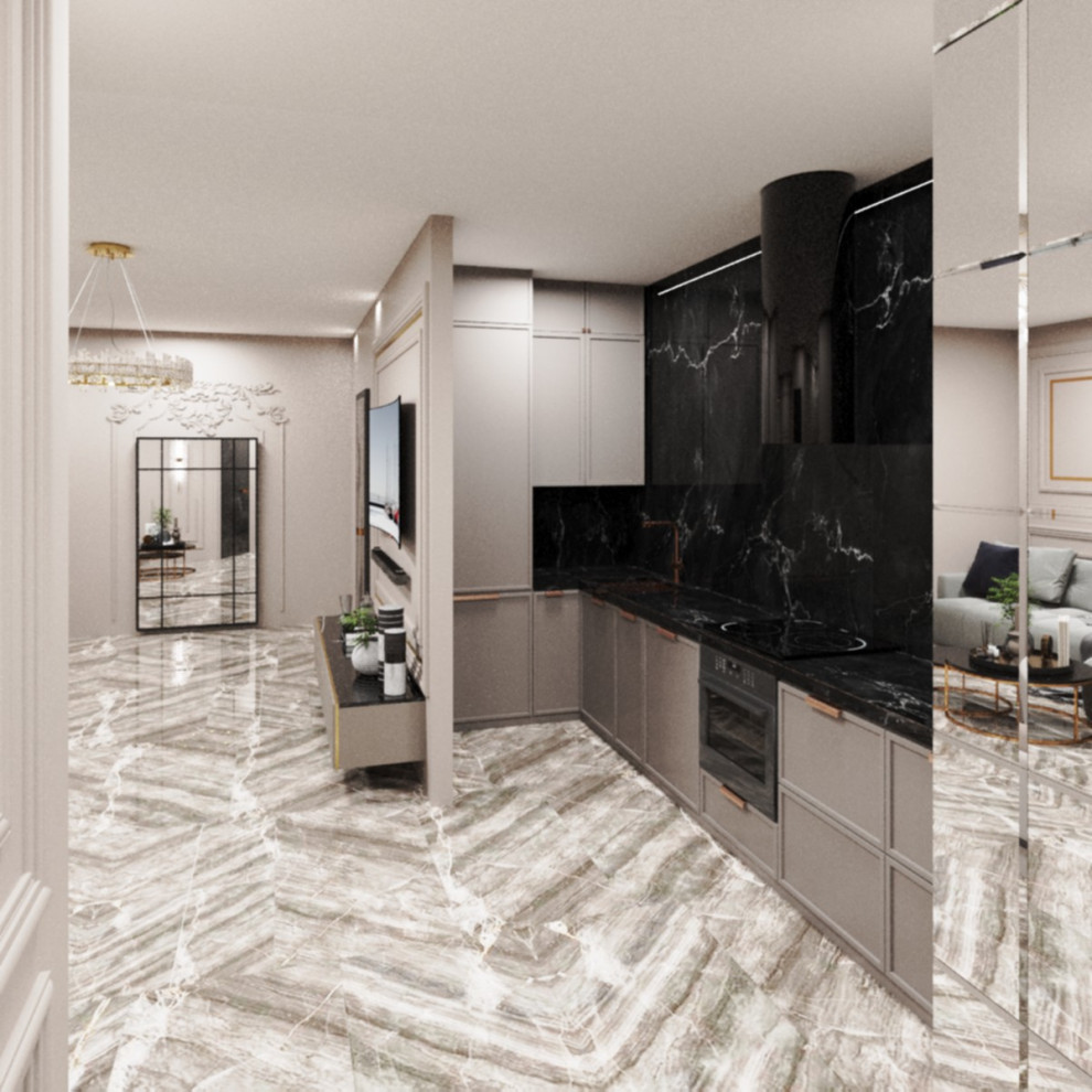 Дизайн-проект квартиры в ЖК "Ярославль Сити"