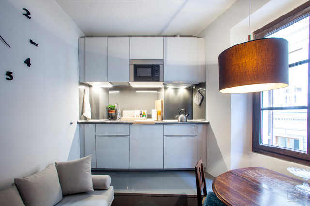 AIRBNB LA TORRETTA contemporary-kitchen