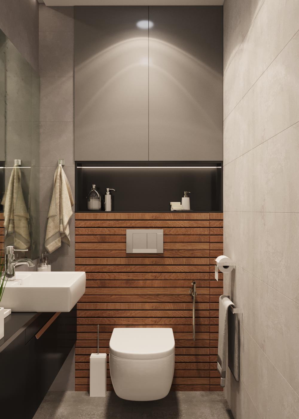 Санузел и Ванная комната