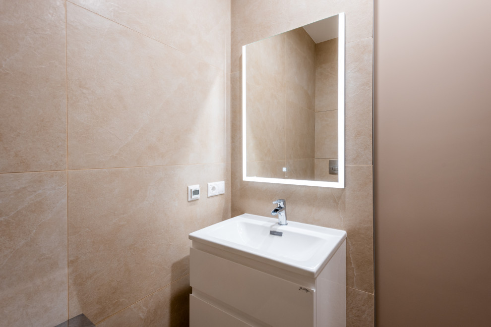 Капитальный ремонт 3-х комнатной квартиры в новостройке