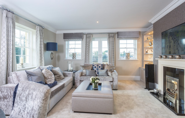 The Grove, Effingham trendy-dagligstue