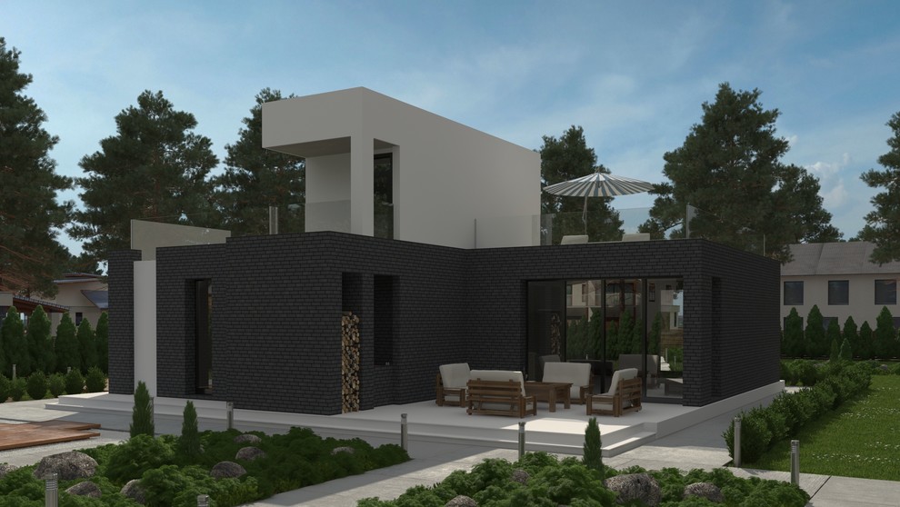 Конкурсный проект "Меандр-дом"