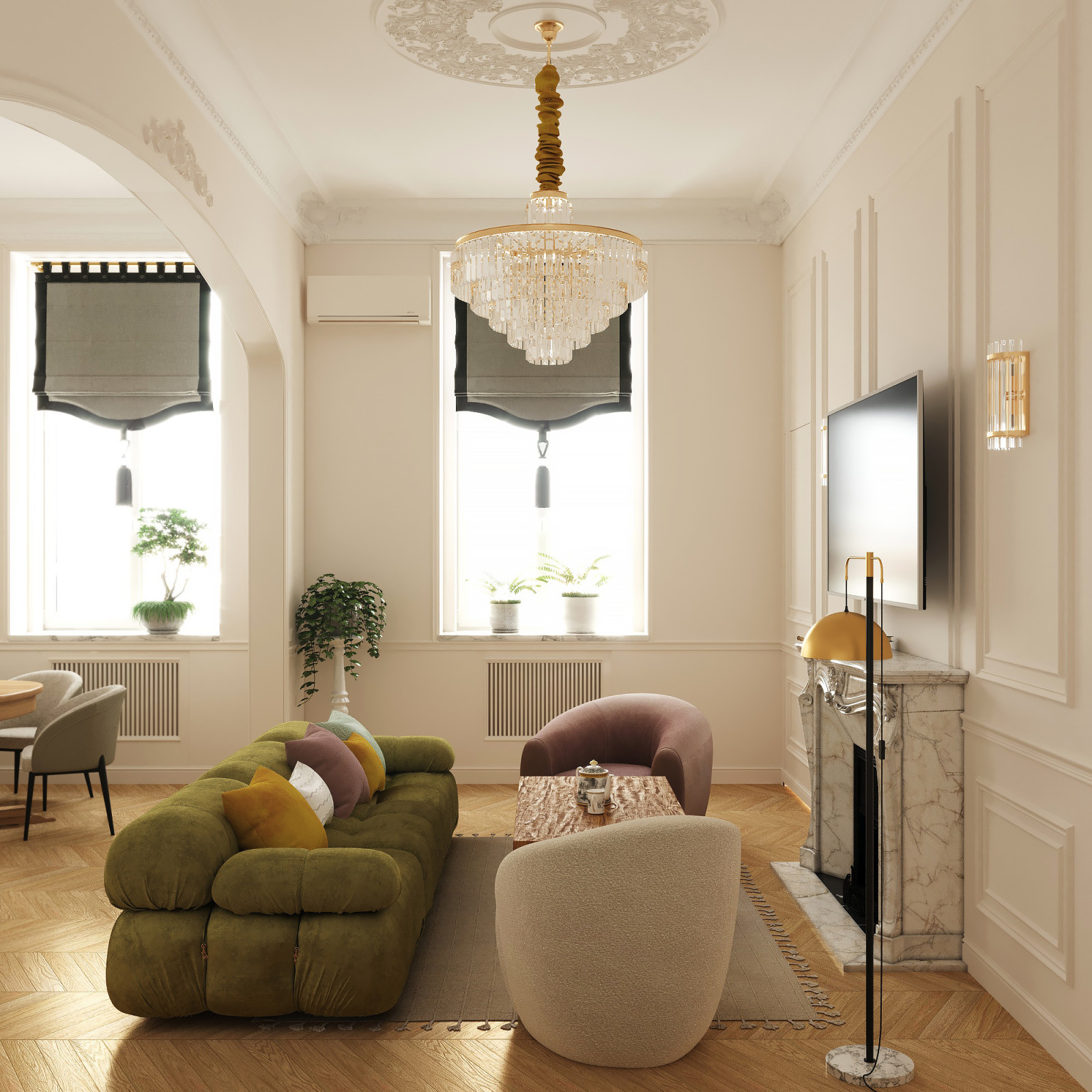 Cталинка в центре Краснодара