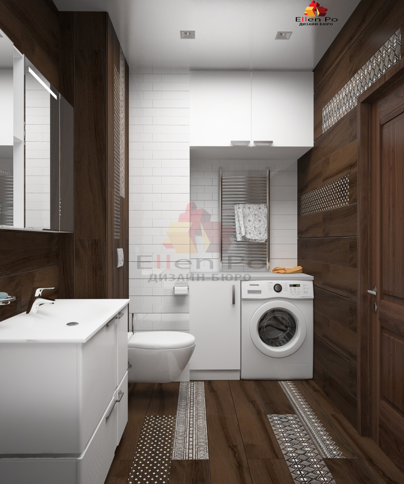 Дизайн трех-комнатной квартиры с элементами лофт и восточной культуры.