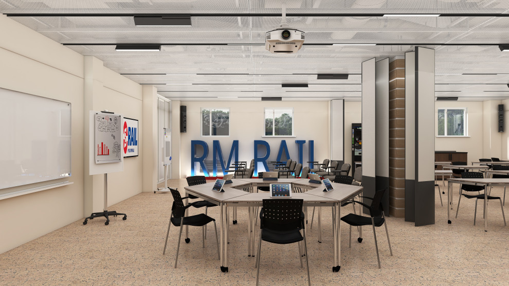 Учебный класс "РМ Рейл"