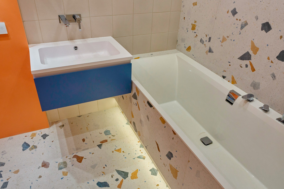 ремонт трёхкомнатной квартиры 84 м2 по дизайн-проекту