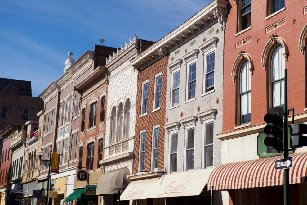 Civil War Town