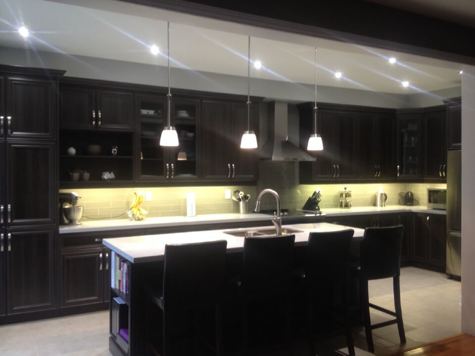 Open Concept main floor with double sized kitchen remodeling
