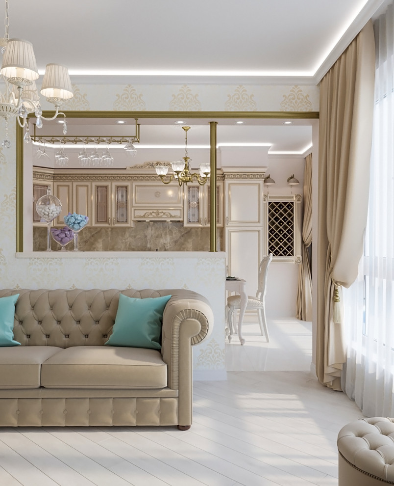 Дизайн-проект двухкомнатной квартиры в г.Анапа