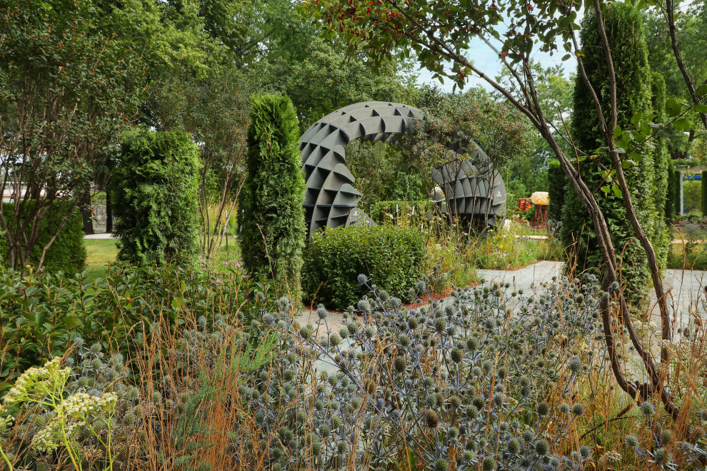 Сад "ГИПНОС" - ГРАН-ПРИ фестиваля "Сады и Люди"-2022