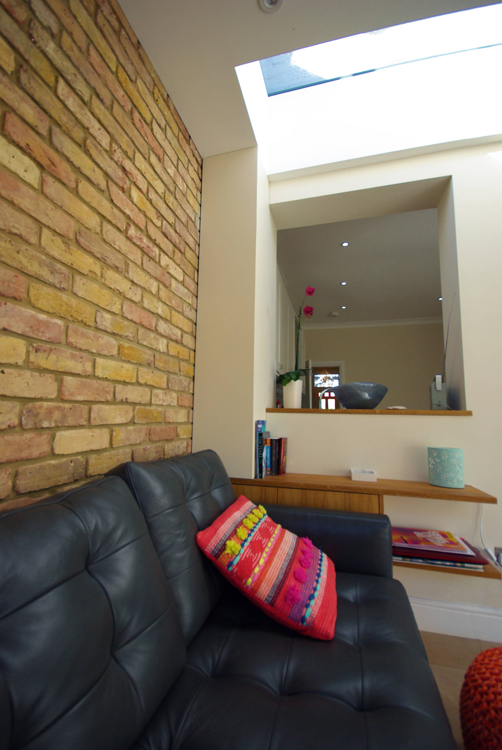 Modern single-storey extension in South-East London
