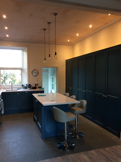 Brownside Road, Cambuslang traditional-kitchen