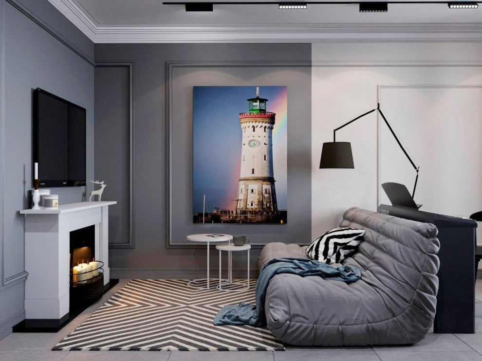 Скандинавский лофт