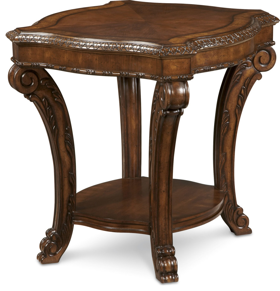 Old World End Table Victorian Side Tables And End Tables by