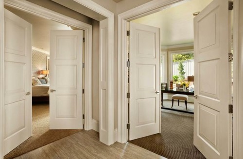 3 Panel Square Interior Doors