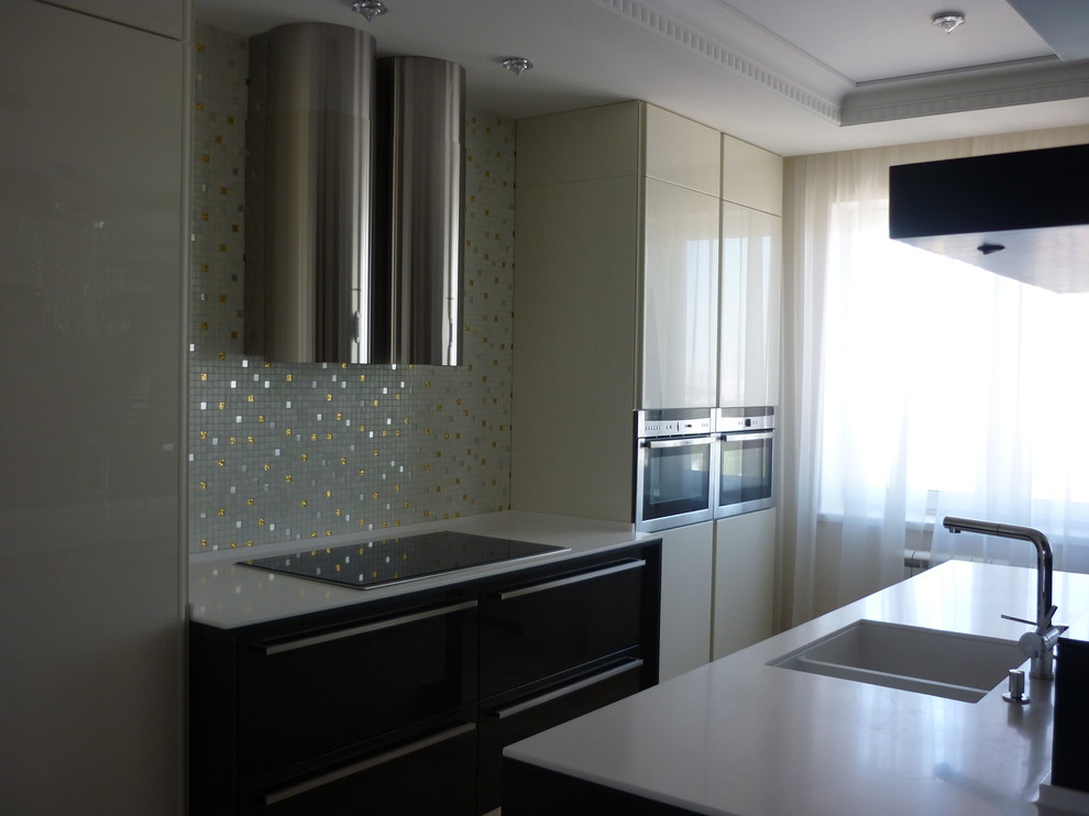 Современный стиль. Контраст.