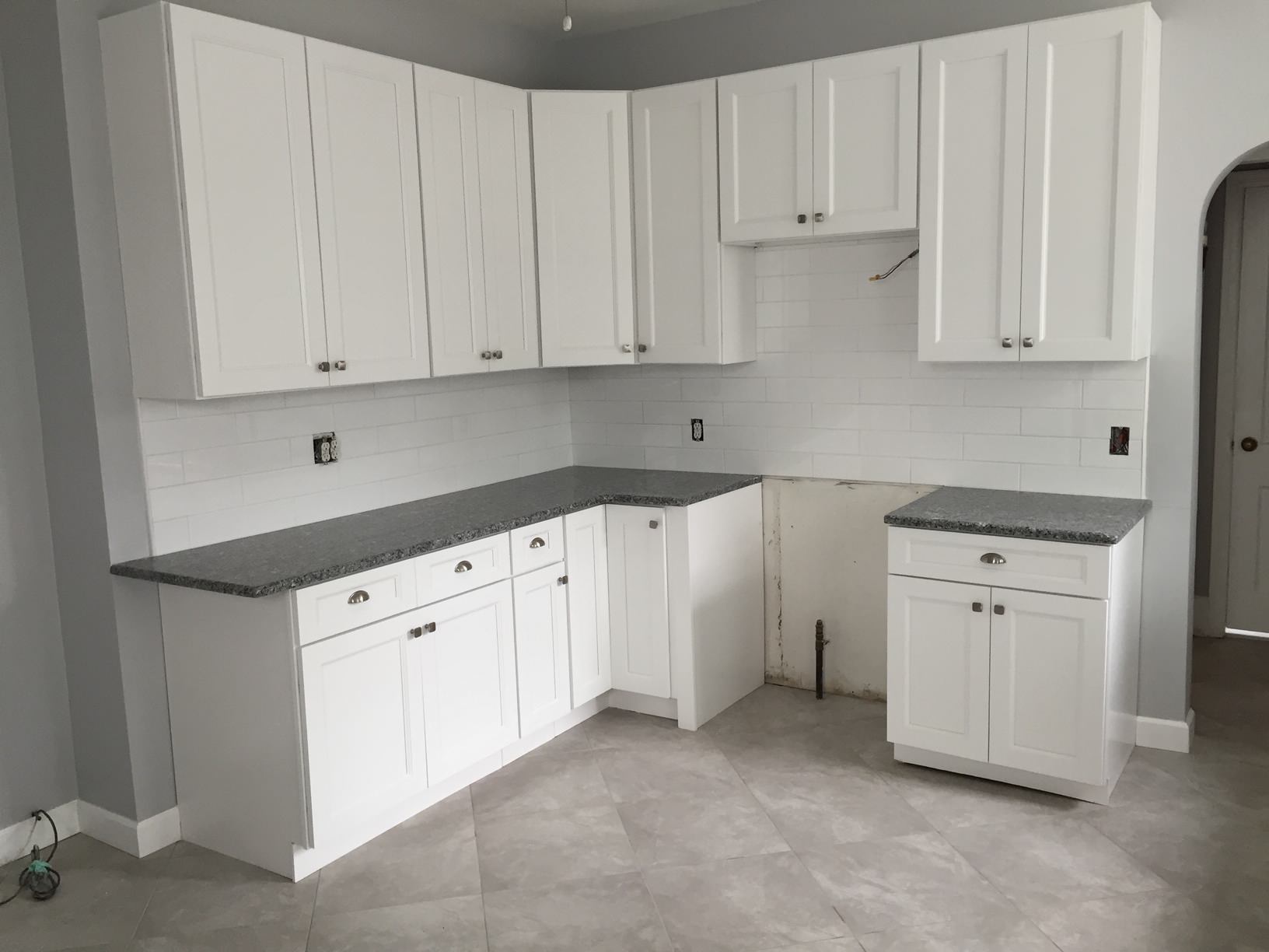 Bathroom Tile Work