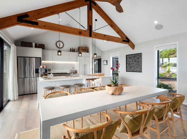 Island time rustic-kitchen