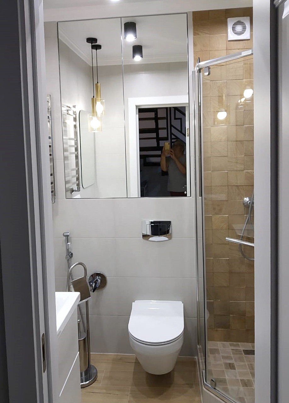 Реализация проекта таунхауса, Зеленоградск.