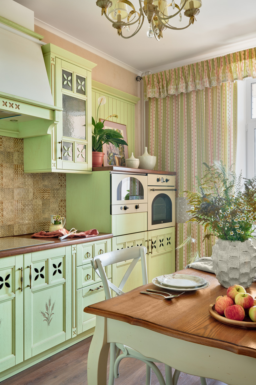 Квартира в стиле Прованс в Опалихе