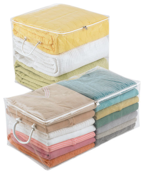 Clear PEVA Storage Chests