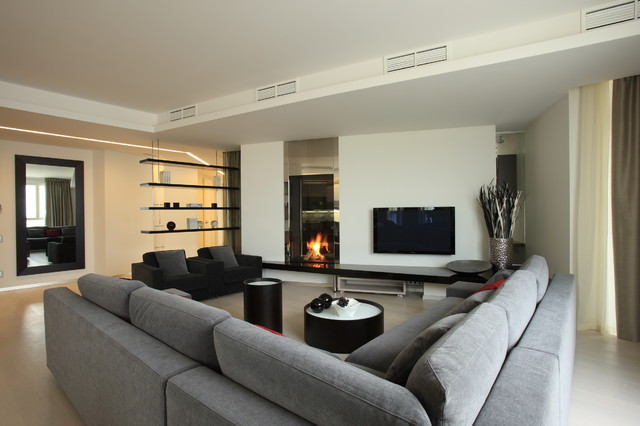Гостиная contemporary-vardagsrum