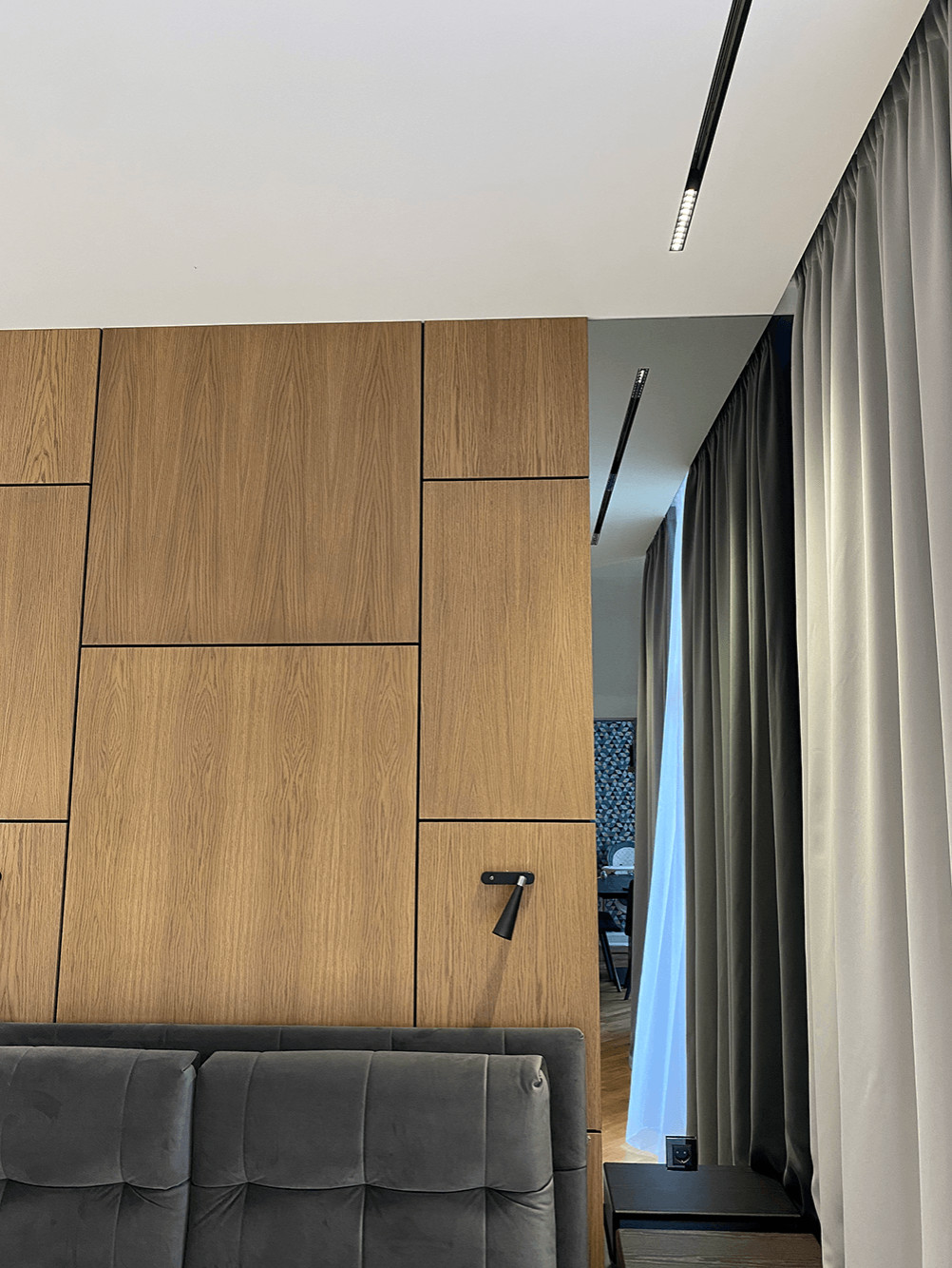 Apartment Lighting in Five Stars Residential Complex