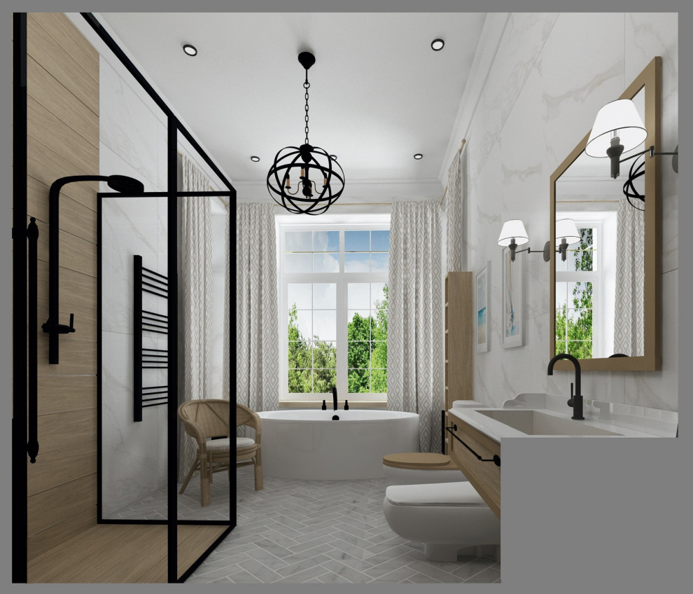 дом в стиле .....