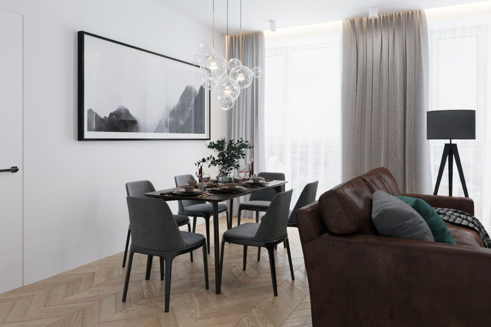 Квартира для семьи с 2 детьми на 80 кв.метров