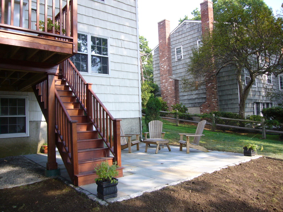 Deck - traditional deck idea