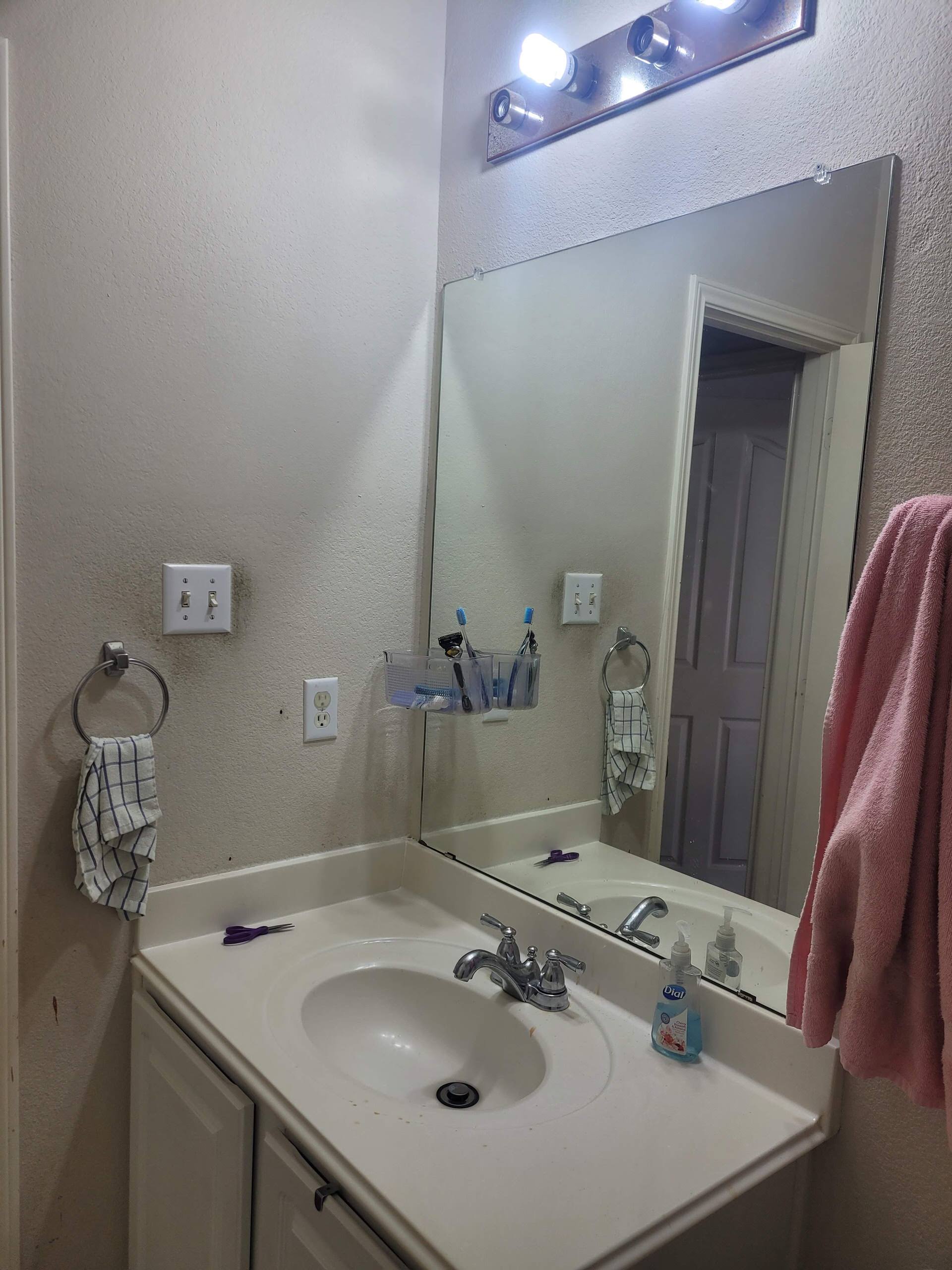 Bathroom Refresh