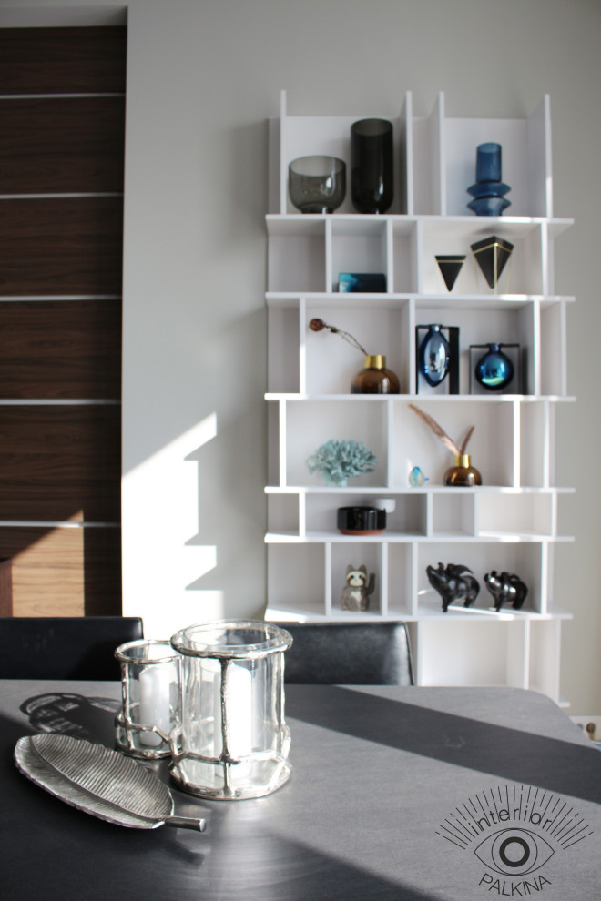 Дизайн интерьера апартаментов в жк Neva Towers