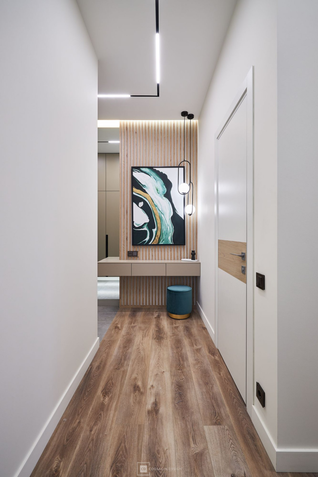 Современный интерьер с элементами советского шика