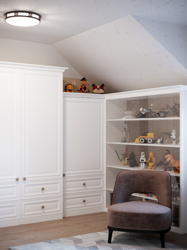 Лаконичный дизайн для загородного дома в Одинцово