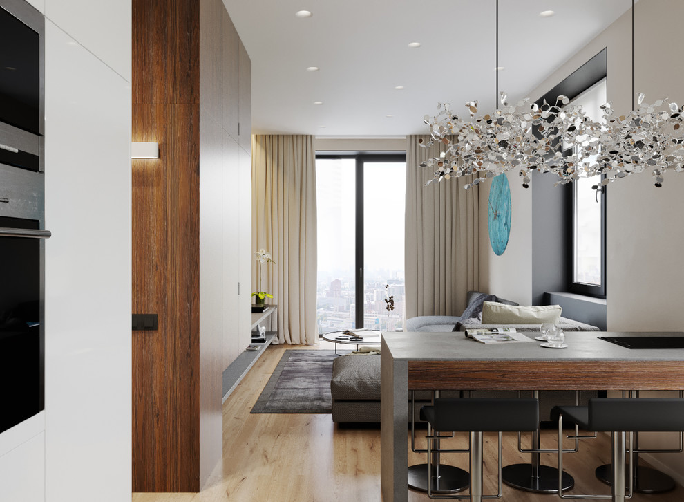 Жилой интерьер бизнес-класса г. Магнитогорск