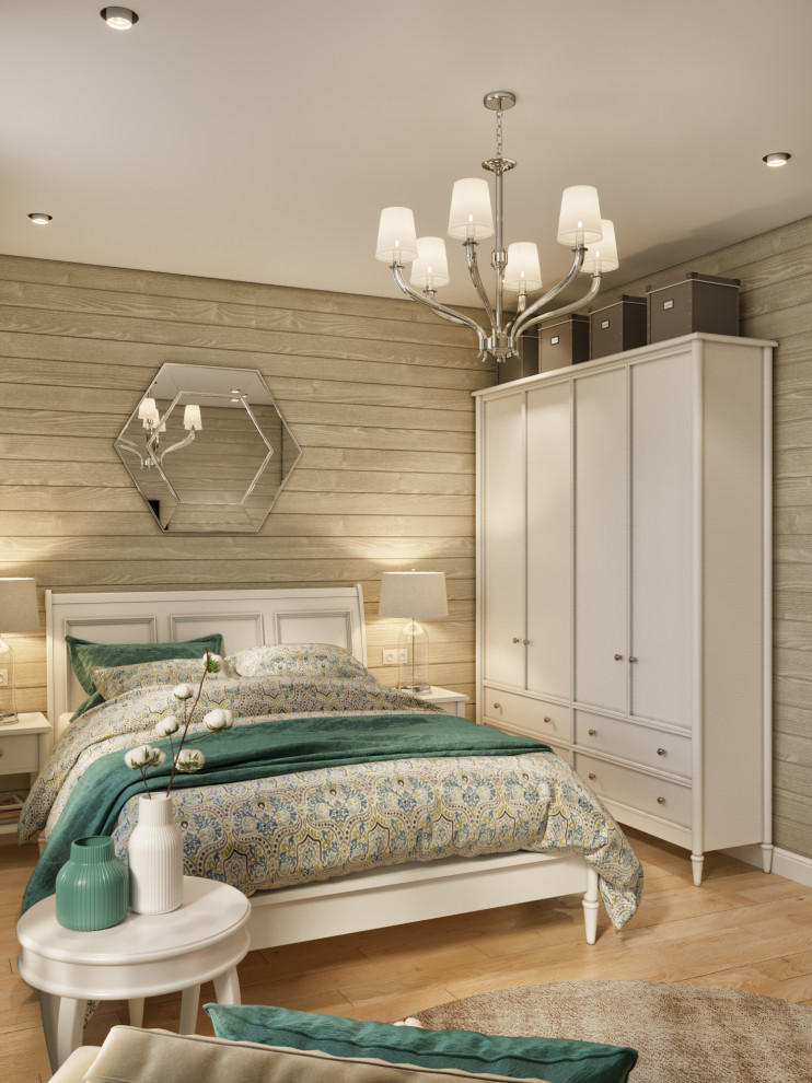 Дизайн-проект загородного дома