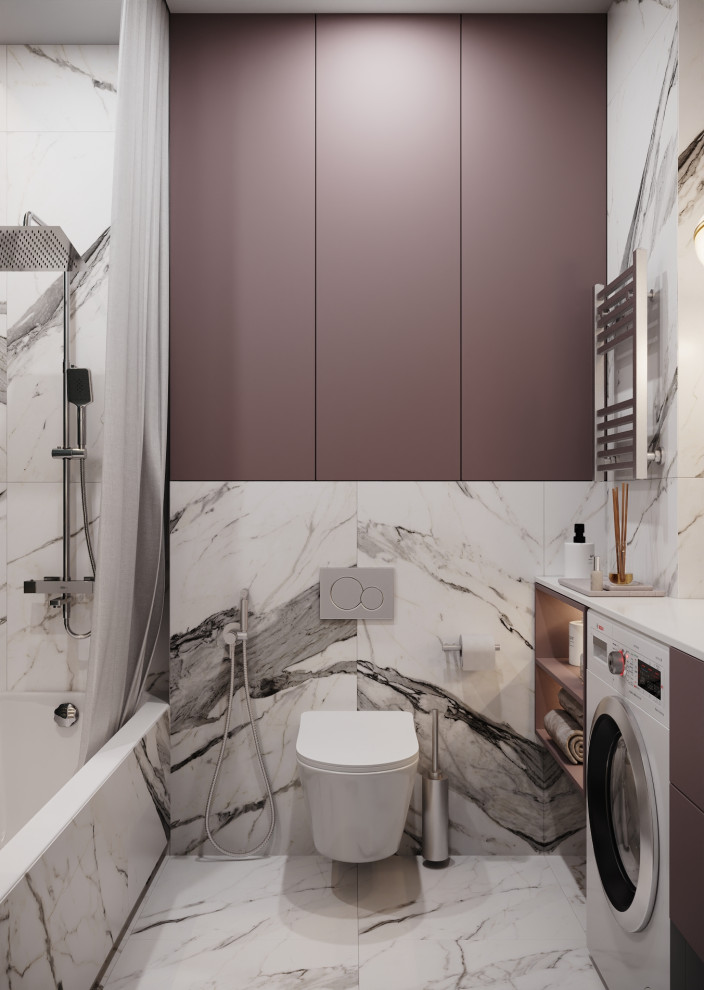 Нежный дизайн для молодой девушки