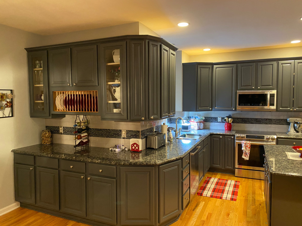 Cabinet Painting