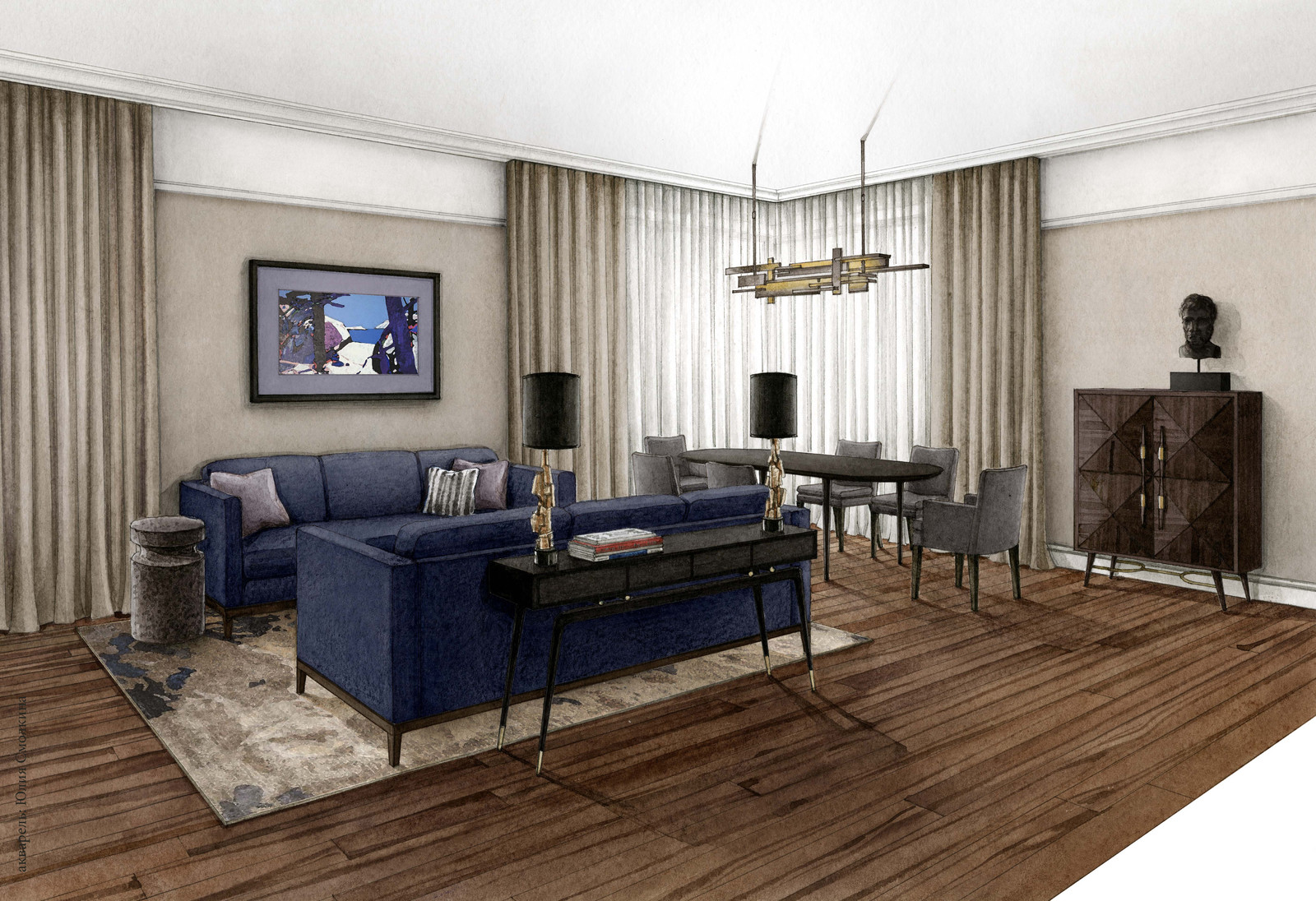 Квартира 100 кв.м.