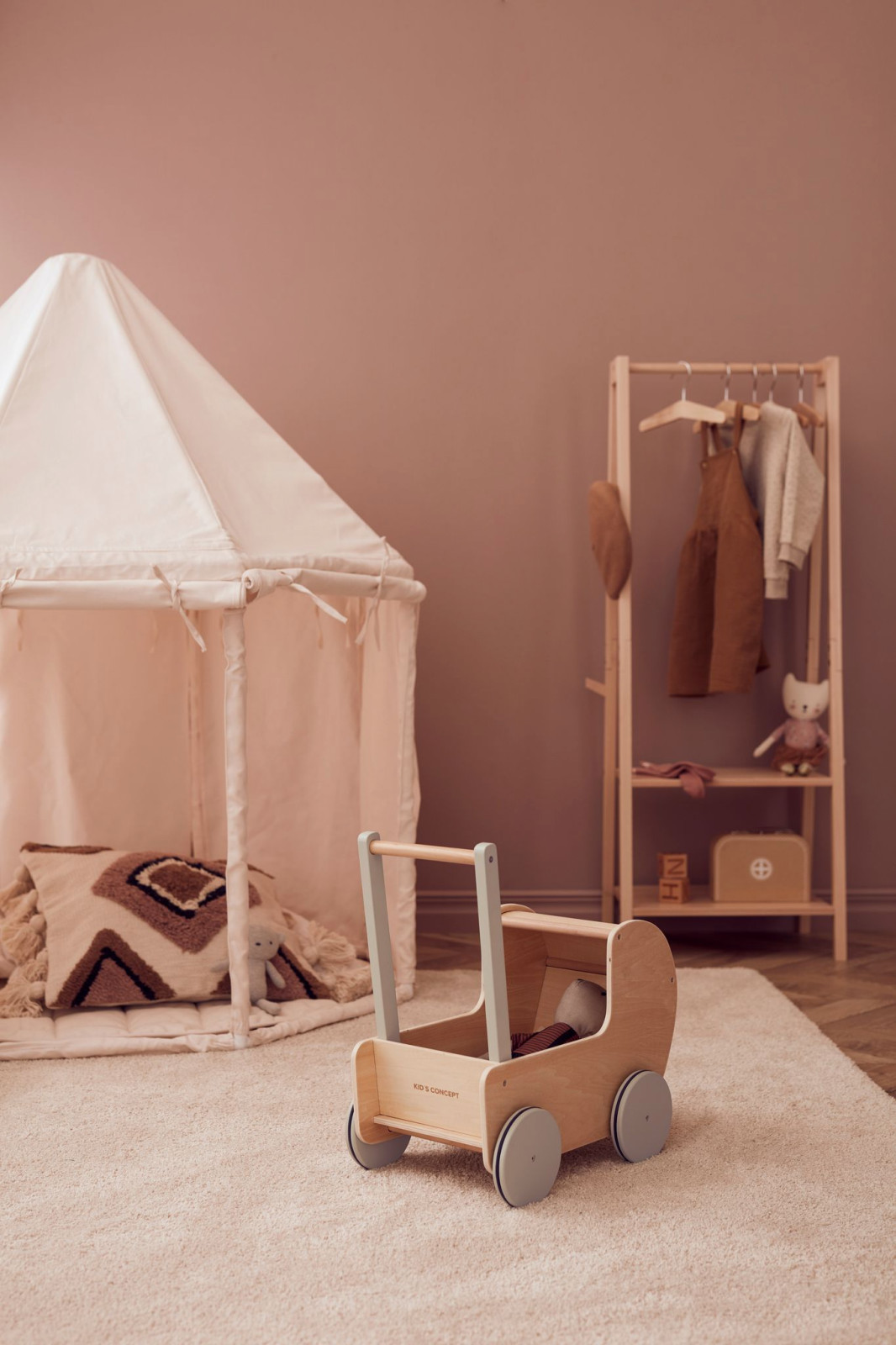 Оформление детской комнаты