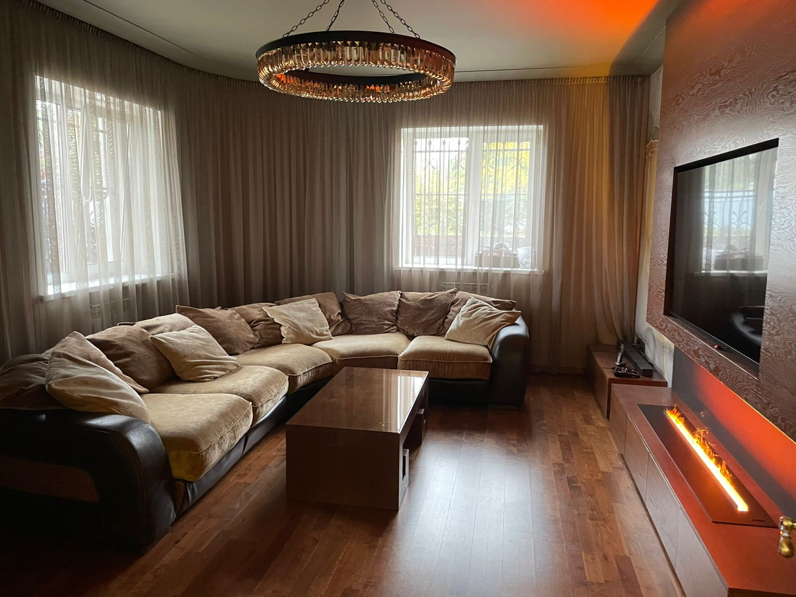 Уютная гостинная