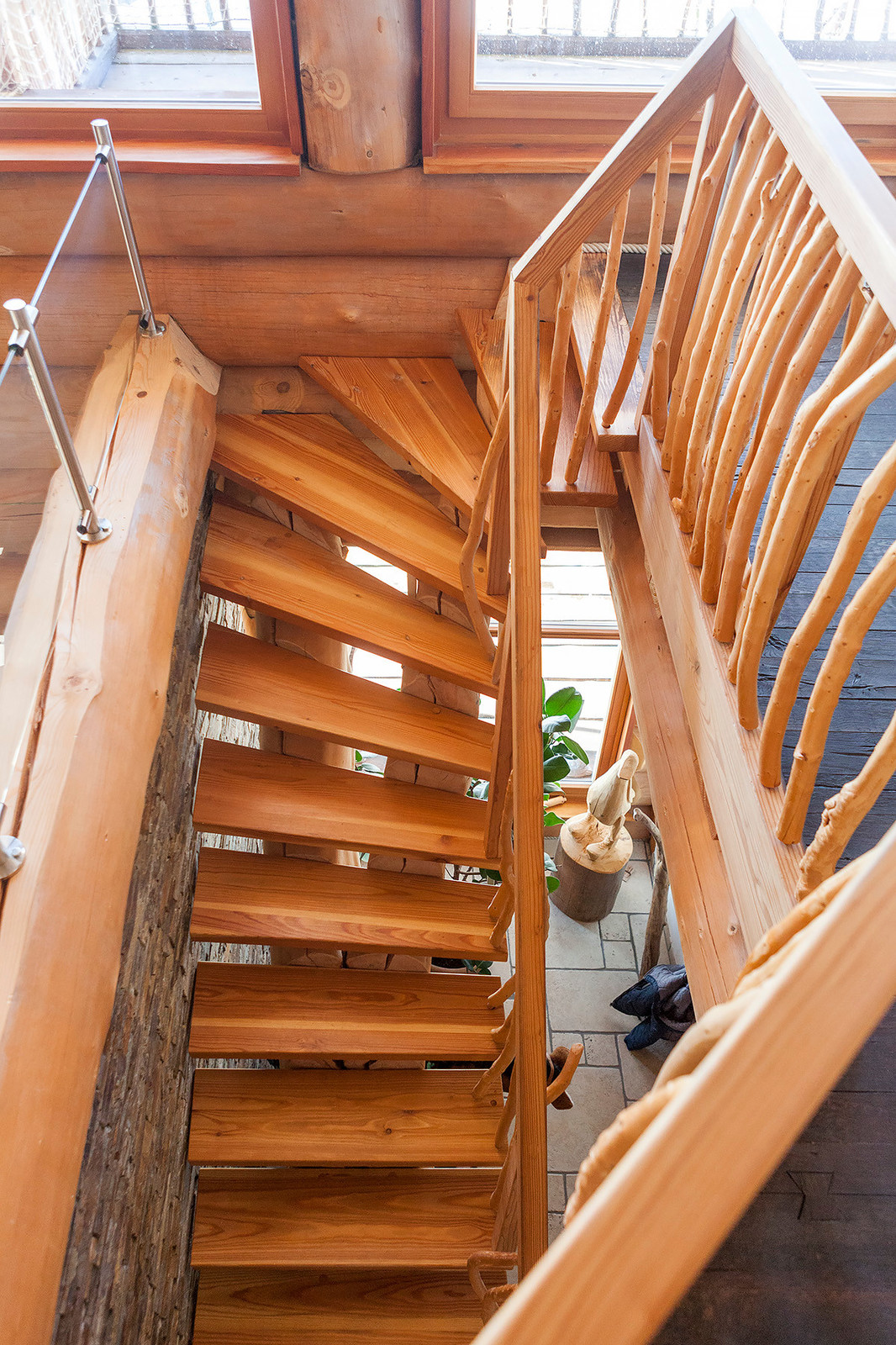 Съёмка дома в деревне Кёнигсхайм, Германия