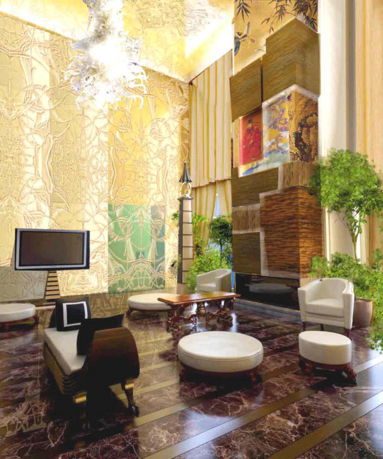 Эскизы - дизайн интерьера