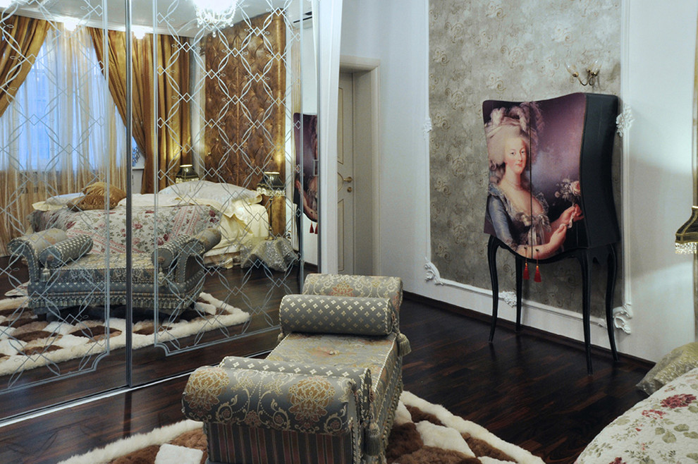 спальня в стиле Мадам Помпадур