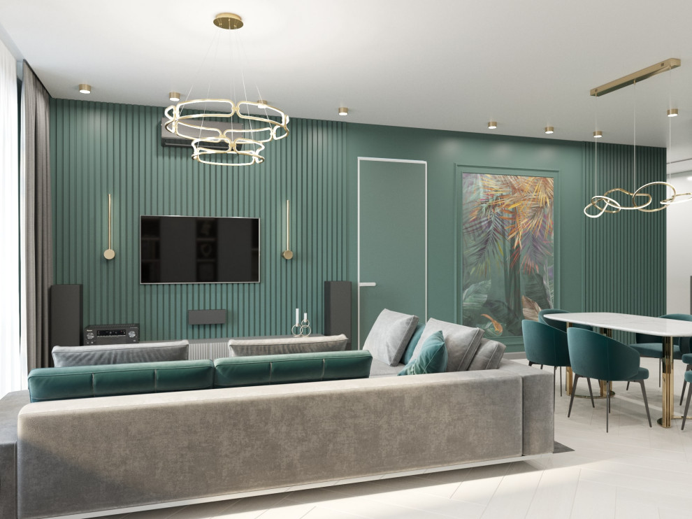 Зеленый остров