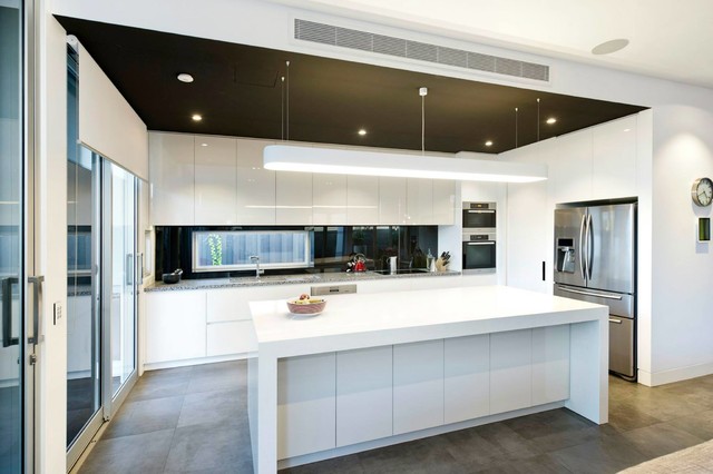 Northcote contemporary-kitchen