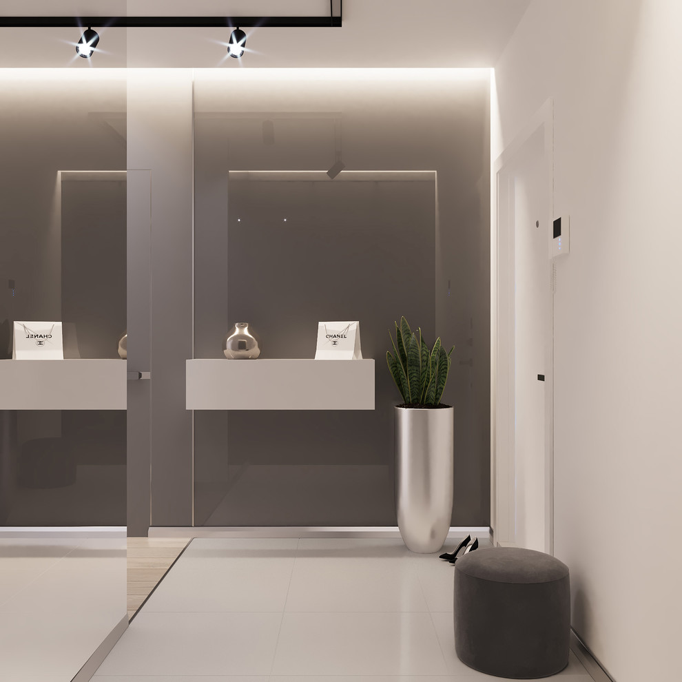 Дизайн трехкомнатной квартиры 100 кв.м.